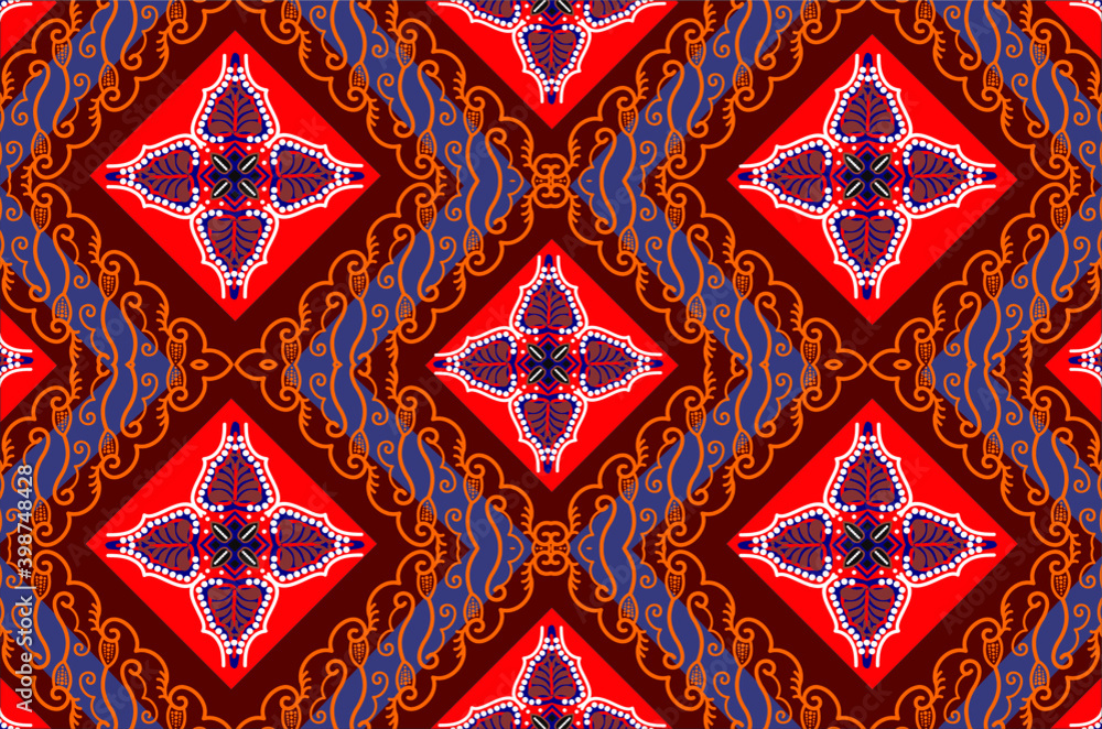 Batik Parang in its development. This motif is one of the oldest batik motifs in Indonesia. Draw a diagonal line from high to low interwoven diagonally to symbolize continuity Batik Parang in its development. This motif is one of the oldest batik motifs in Indonesia. Draw a diagonal line from high to low interwoven diagonally to symbolize continuity