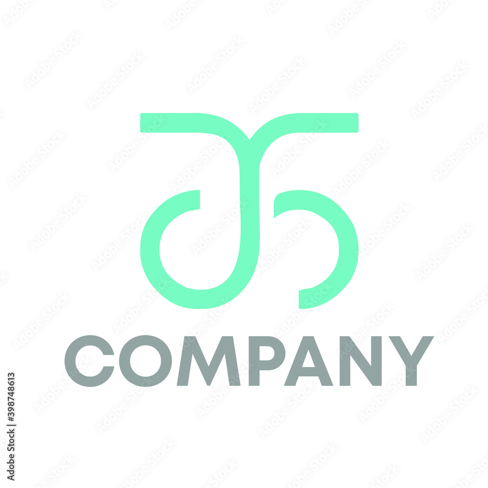 letter AG logo letter AG logo