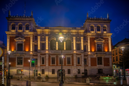 Valladolid ciudad histórica y monumental de la vieja Europa