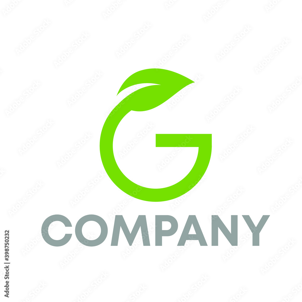 G leaf logo G leaf logo