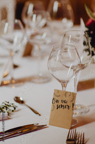 On va semer, petites graines à planter pour les cadeaux d'invités photo