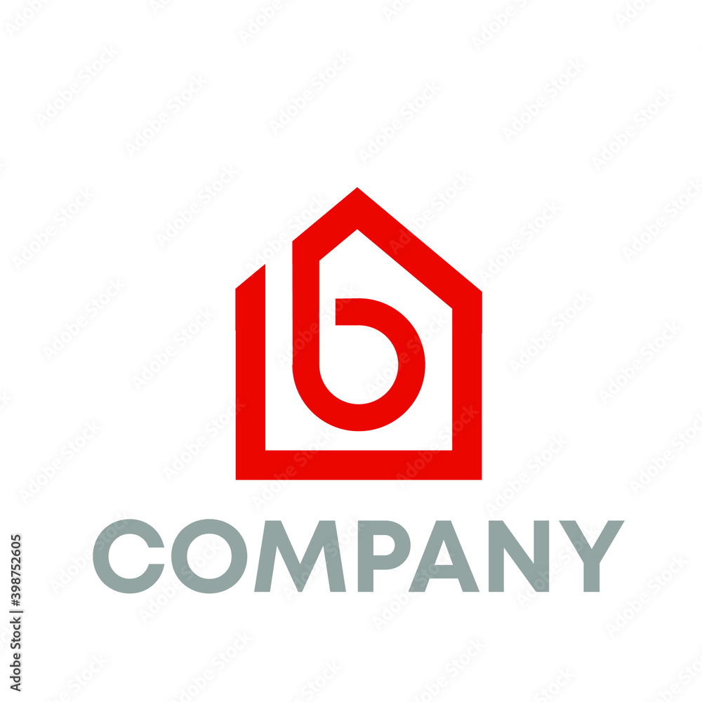 b home logo 