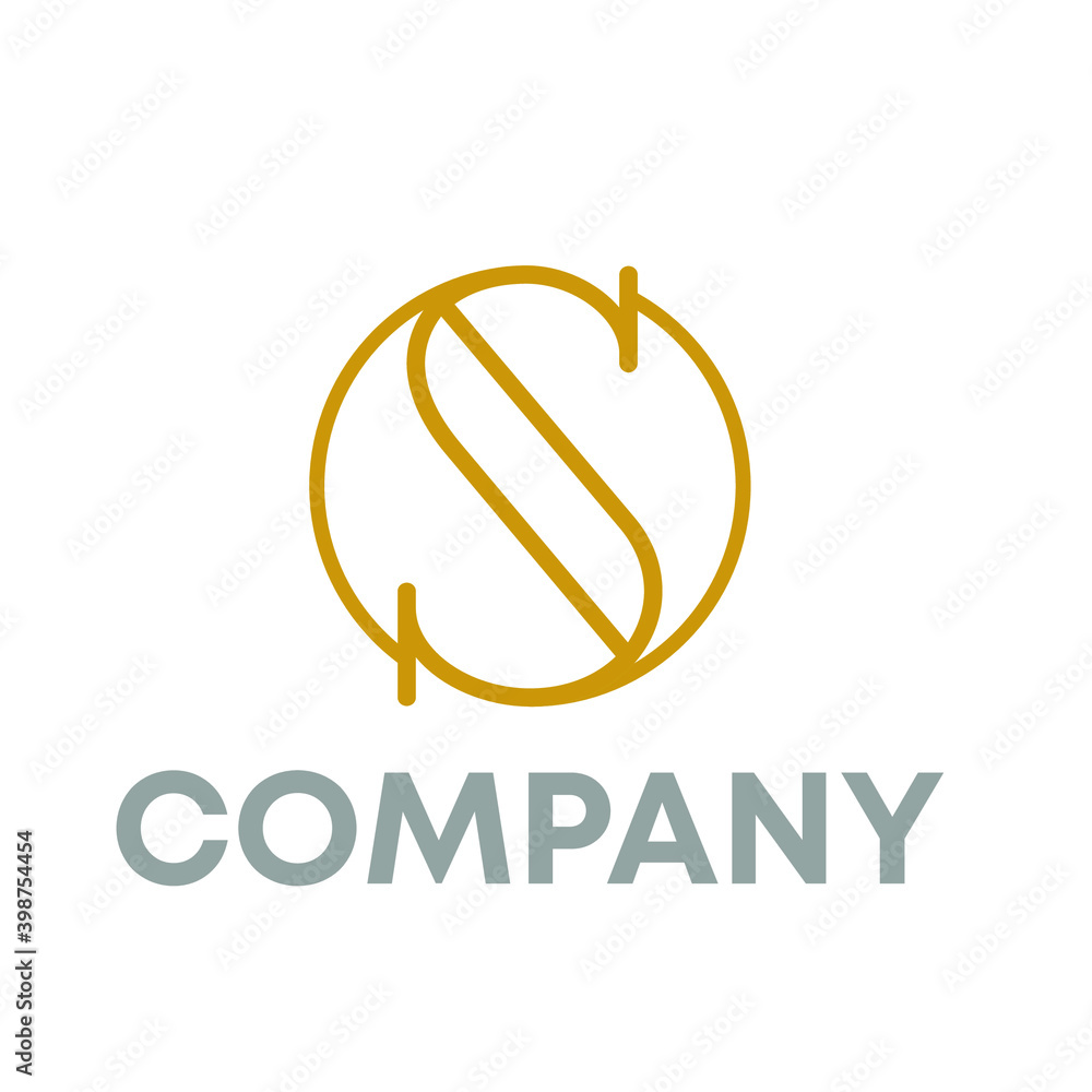 Obraz premium s logo