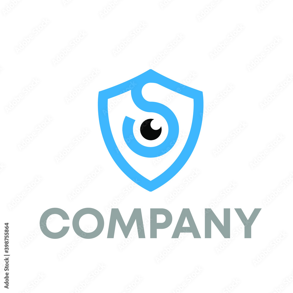 security shield logo security shield logo