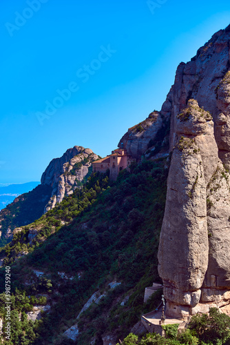 Chapel of the Santa Cova Montserrat