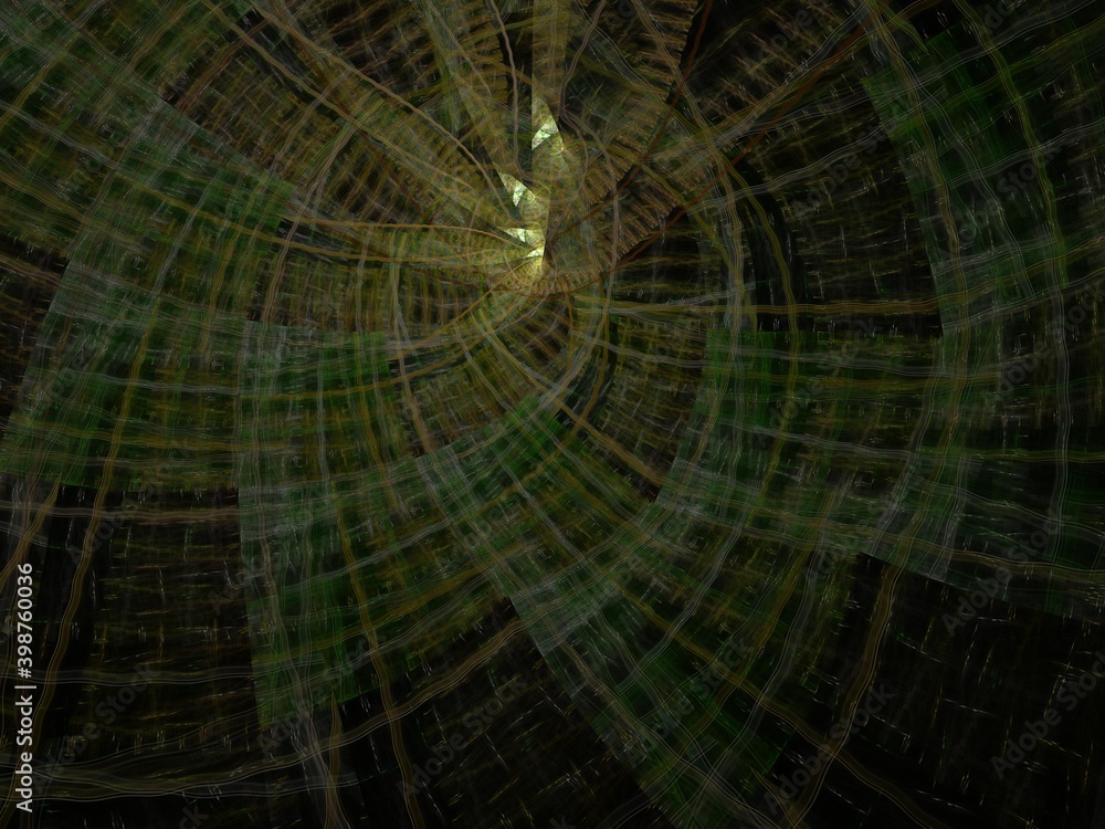 Fototapeta premium Imaginatory fractal background Image