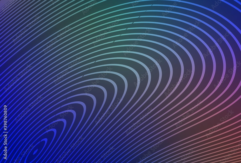 Light Blue, Red vector texture with wry lines. Light Blue, Red vector texture with wry lines.