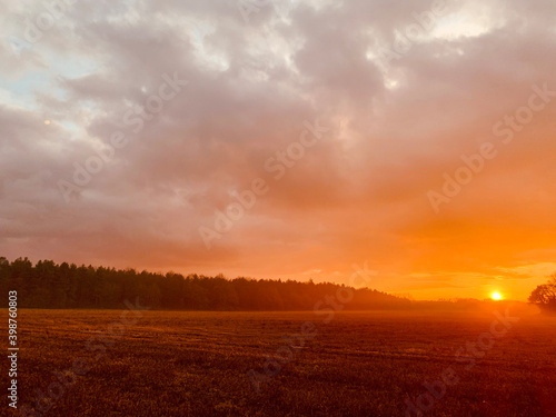sunset over Norfolk © mark