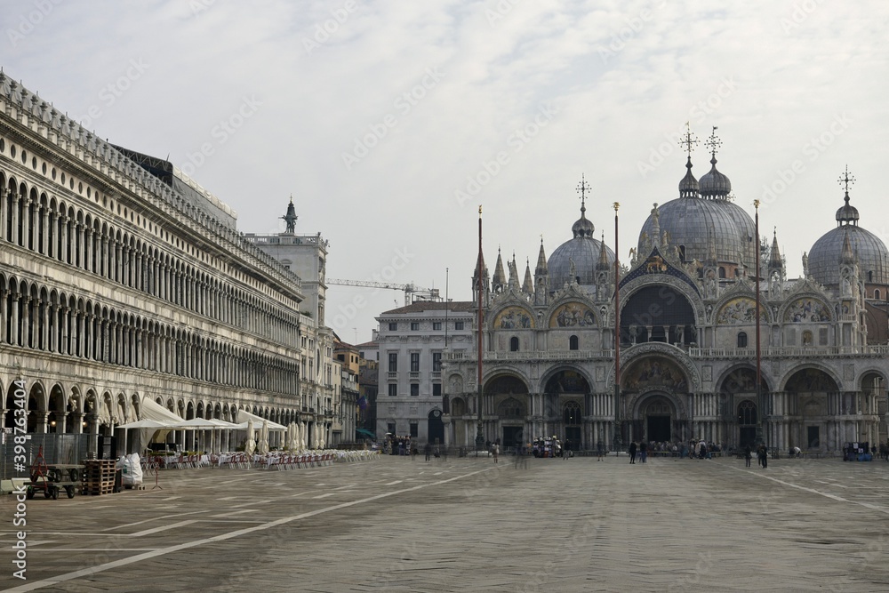 Venice, Italy, San Marc square, Church San Marc