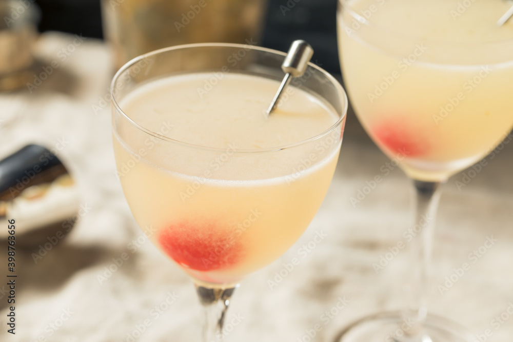 Refreshing Boozy Casino Cocktail Refreshing Boozy Casino Cocktail