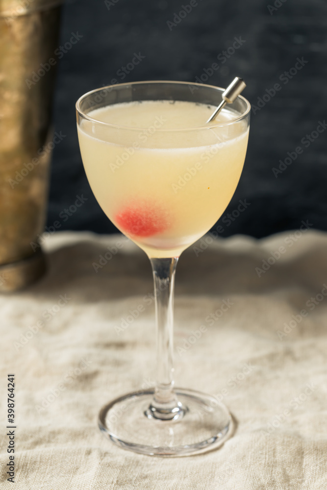 Refreshing Boozy Casino Cocktail