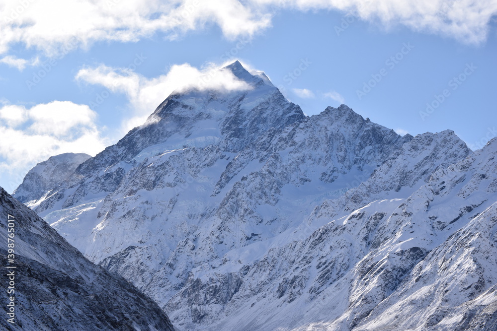 Obraz premium Mt Cook National Park (New Zealand).