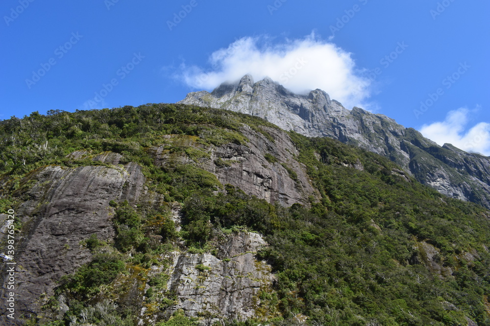 Incredible views in Milford Sounds (New Zealand) Incredible views in Milford Sounds (New Zealand)