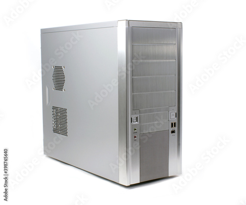 computer case 3d view