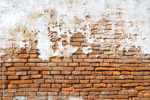 exposed brick wall background texture