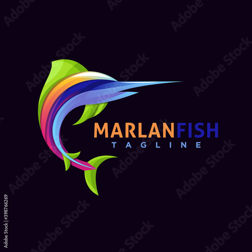 Marlin fish 