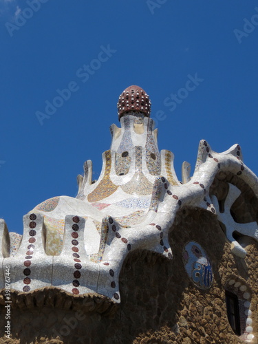 Canvas Print Haus in Barcelona