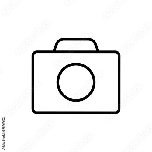 Camera line icon