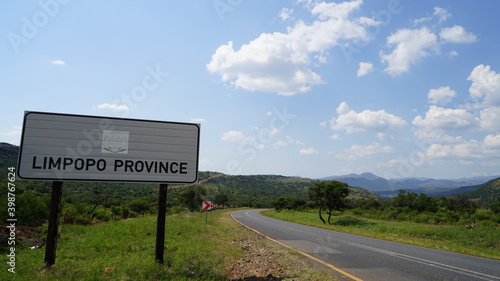 Entering the Limpopo Province, South Africa photo