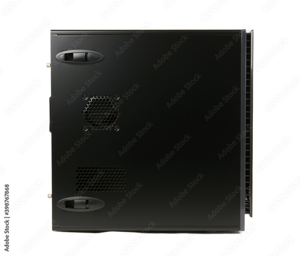 Obraz premium computer case side