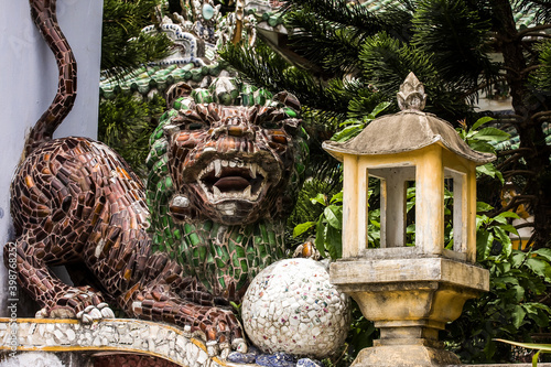 Lin un pagoda, Marble Mountains, Hoi An, Vietnam, Asia photo