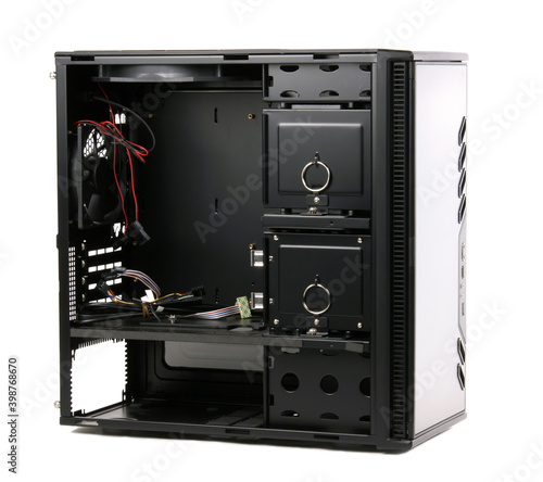 computer case 3d view