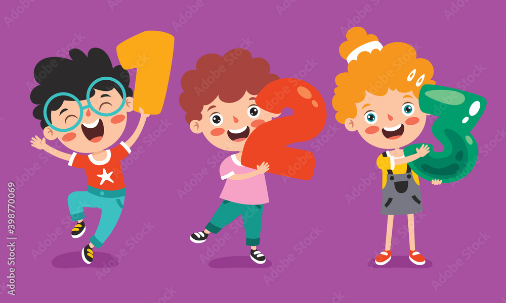 Education Concept Funny School Child Education Concept Funny School Child