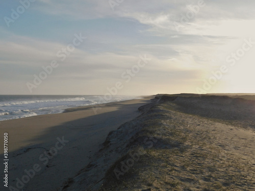 long beach on the ocean © Regue