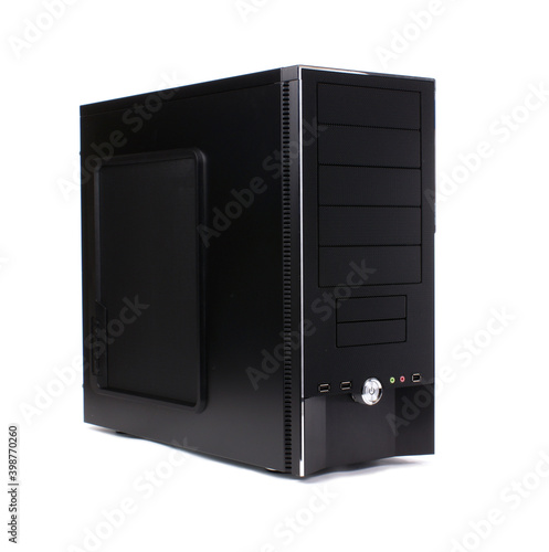 computer case 3d view