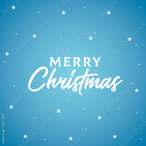 Merry Christmas, Christmas Holiday Celebration Greeting Card, Holiday Day, Festive Vector Text Background