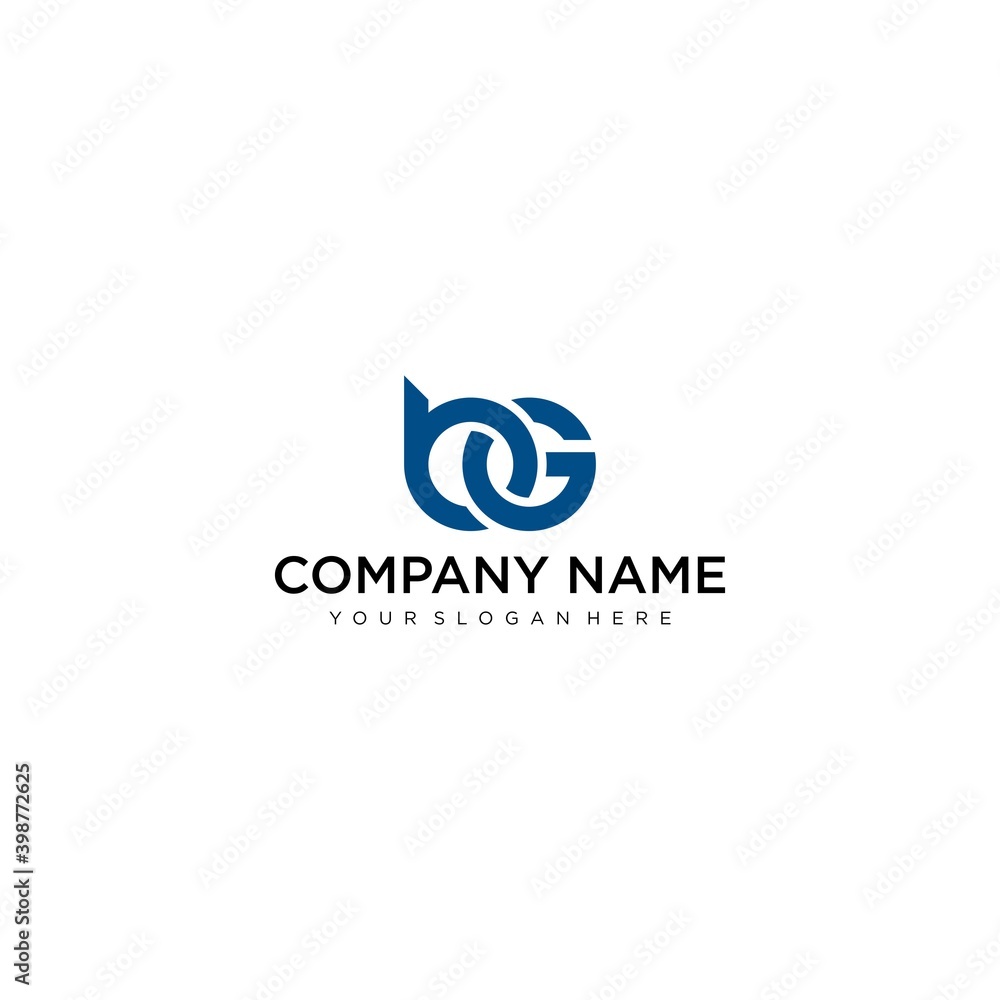 Initial BGLetter Logo Design Vector Template. Monogram and Creative Alphabet BG Letters icon Illustration. Initial BGLetter Logo Design Vector Template. Monogram and Creative Alphabet BG Letters icon Illustration.