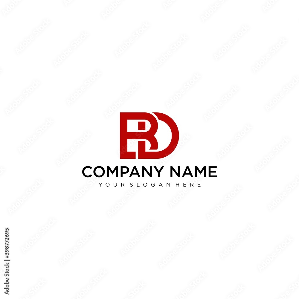 Initial BD Letter Logo Design Vector Template. Monogram and Creative Alphabet BD Letters icon Illustration. Initial BD Letter Logo Design Vector Template. Monogram and Creative Alphabet BD Letters icon Illustration.