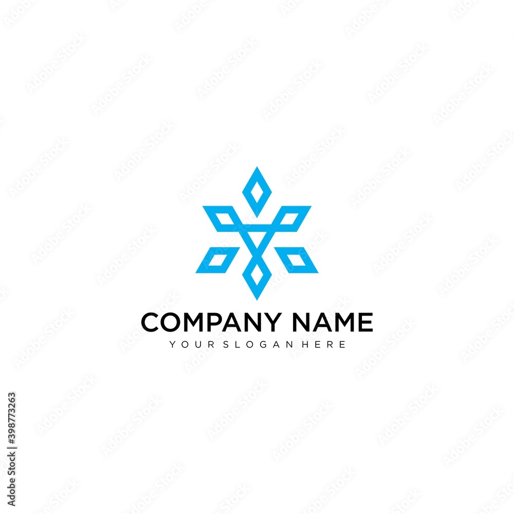 Abstract logo design.Vector logo template. Abstract logo design.Vector logo template.