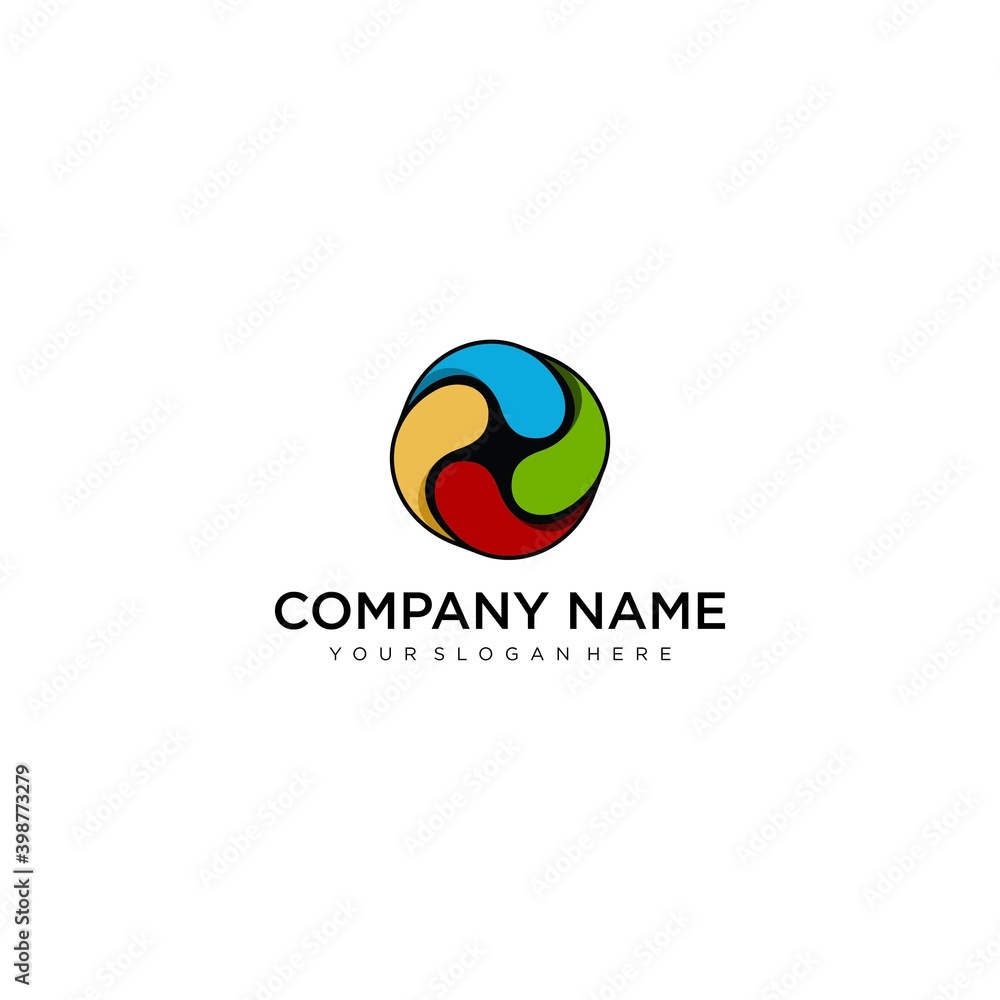 abstract logo design abstract logo design