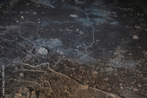 a close - up of a river