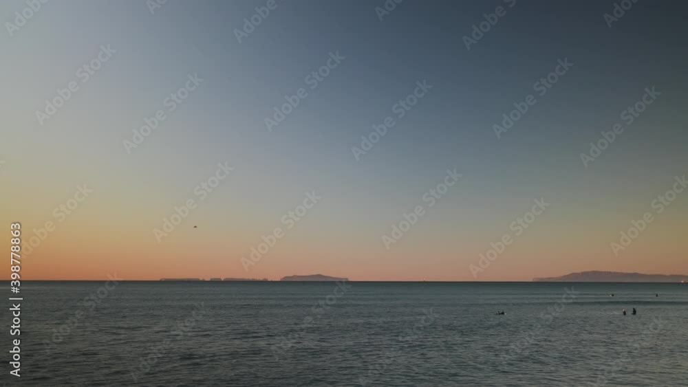 Anacapa Island at dawn near Ventura, CA. Anacapa Island at dawn near Ventura, CA.