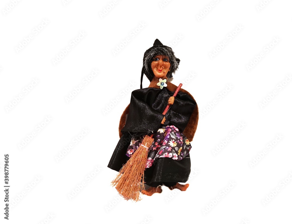 witch with broom witch with broom