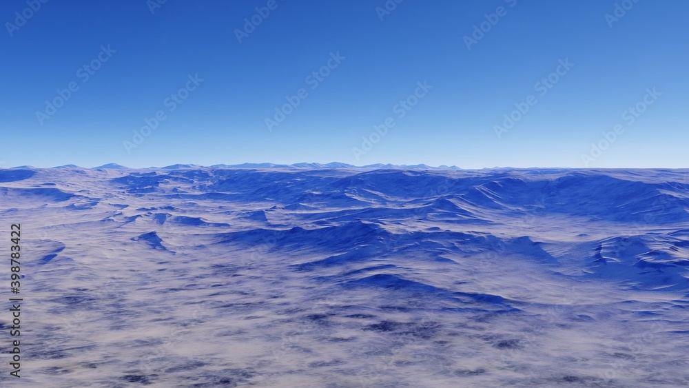 alien planet landscape, science fiction illustration, view from a beautiful planet, beautiful space background 3d render
alien planet landscape, science fiction illustration, view from a beautiful planet, beautiful space background 3d render