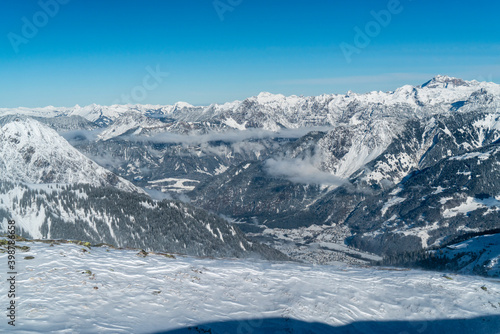 Verschneite Winterlandschaft