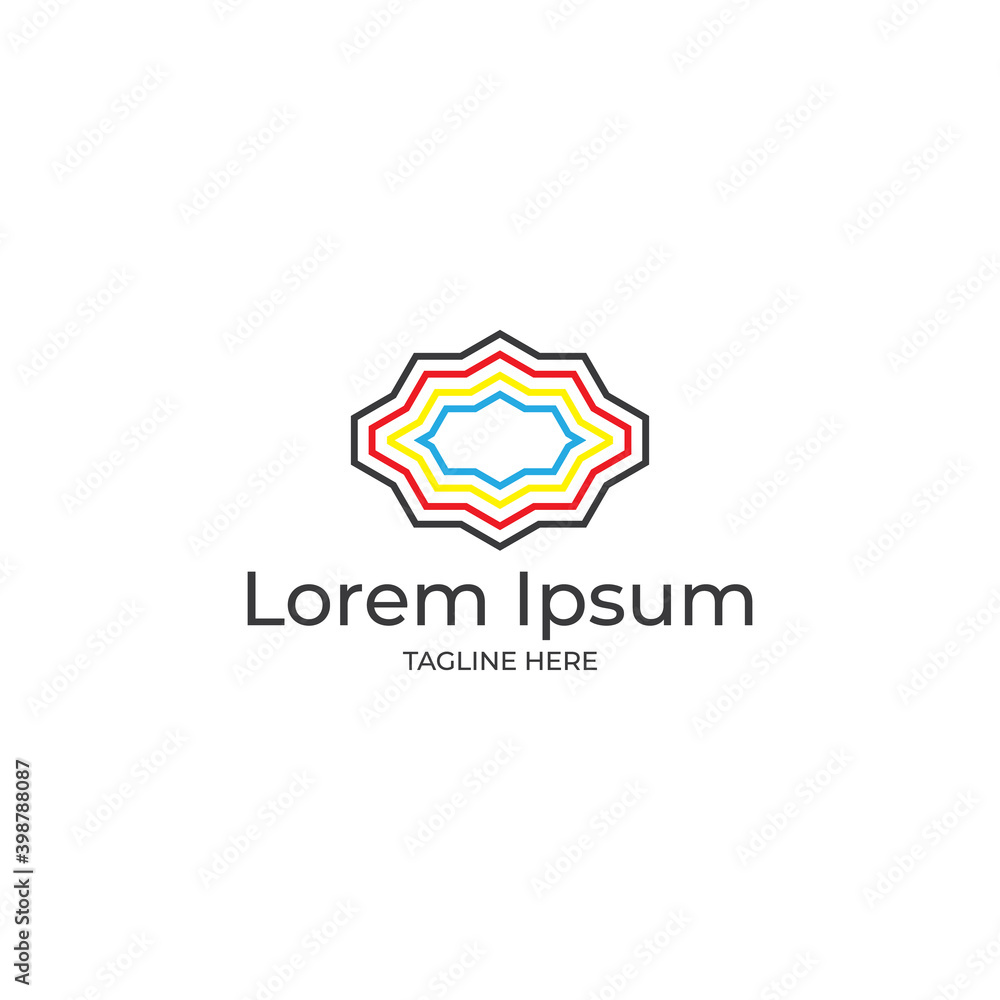 Company logo abstract design vector template stock image illustration Company logo abstract design vector template stock image illustration