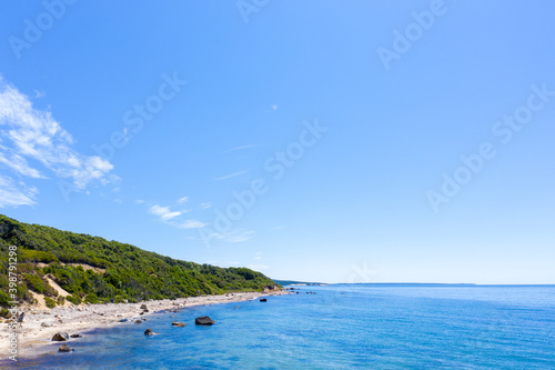 where ocean meets land on Martha's Vineyard