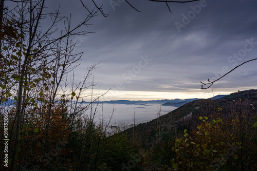 Mer de brouillard