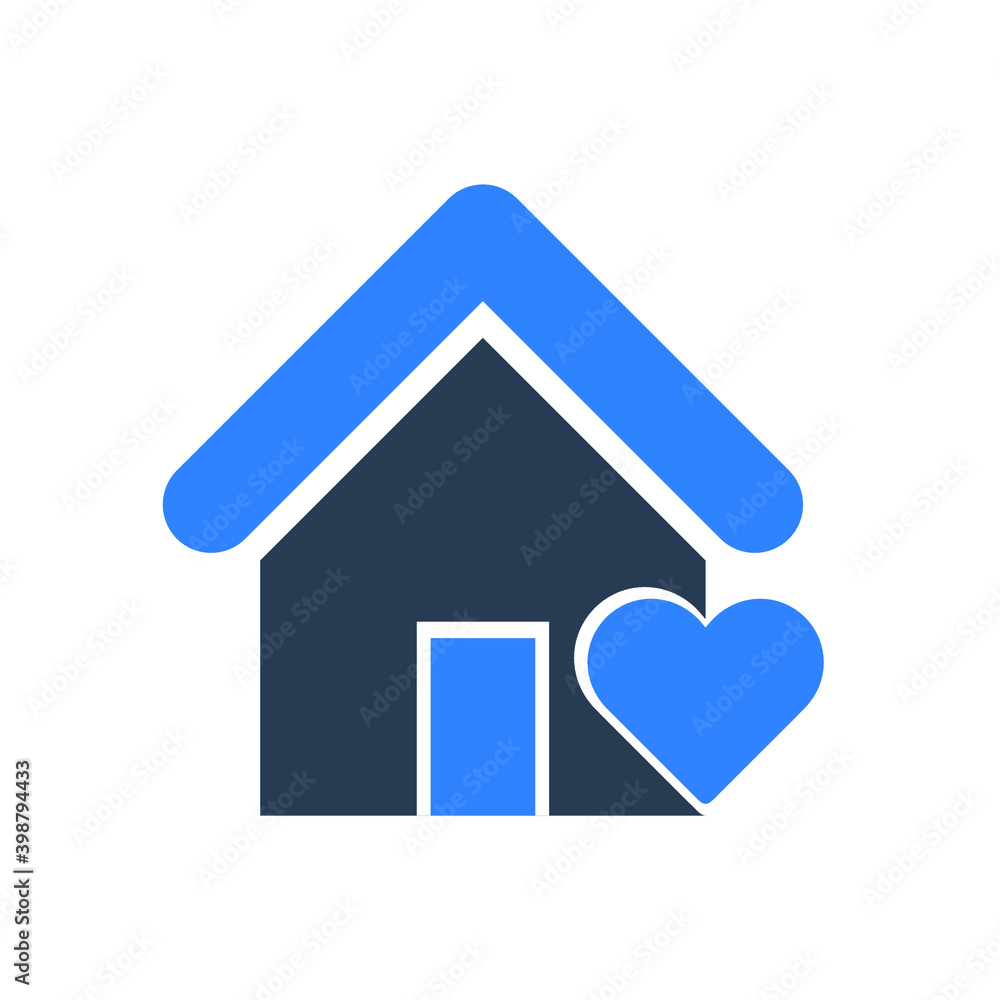 Love Home Icon | Couple Resident Home | Home Love Love Home Icon | Couple Resident Home | Home Love