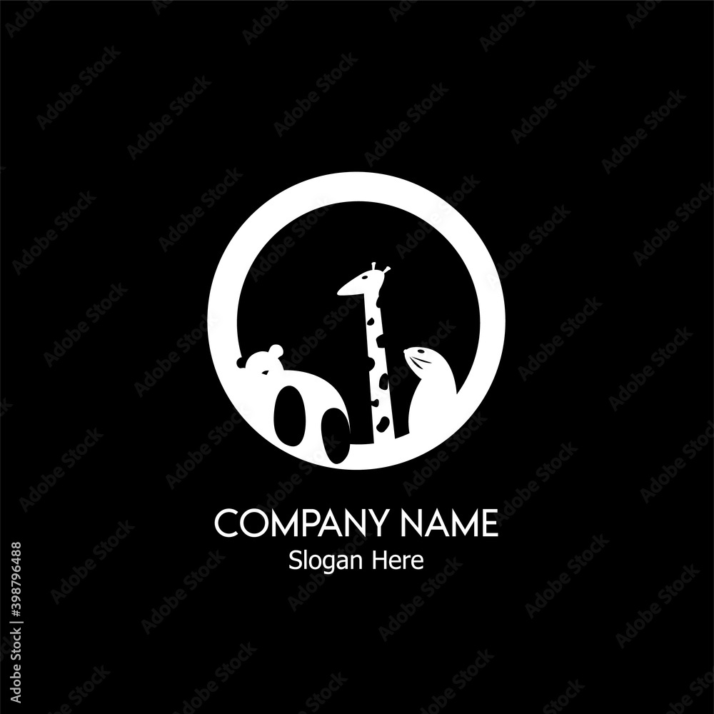 illustration of an abstract halloween background