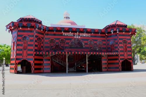 Fire Station, Ponce PR