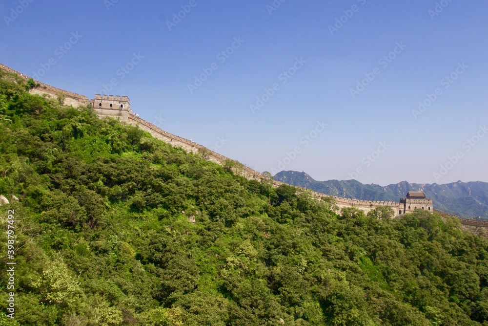 Great Wall, Beijing, China 