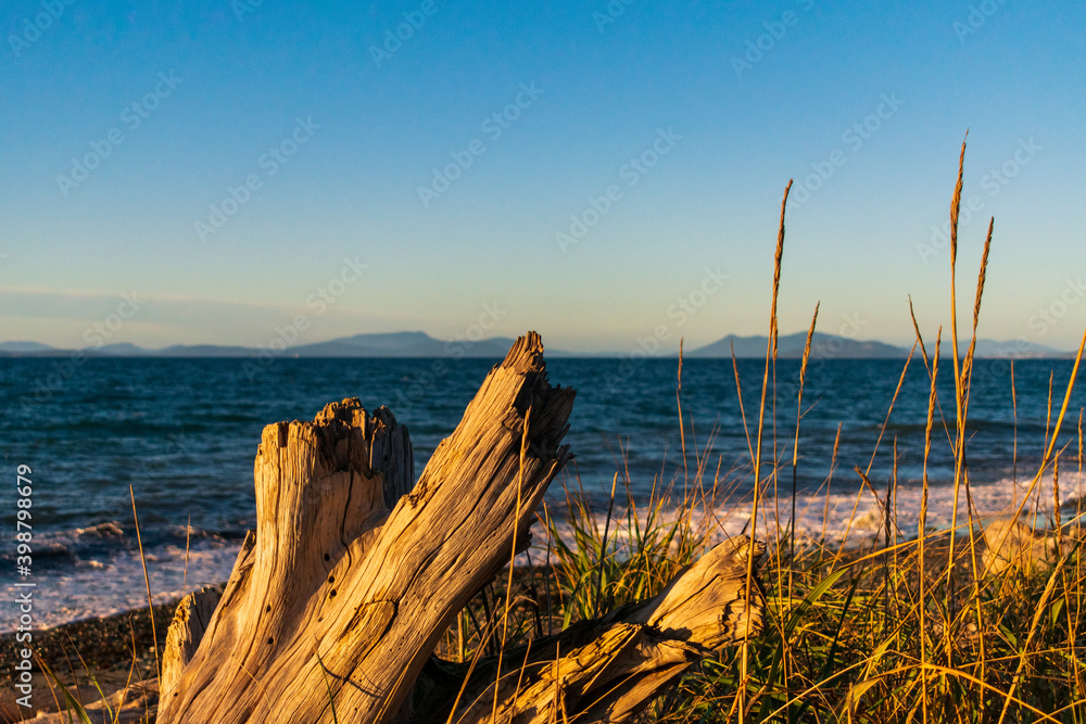 Sunset at Whidbey Island Beach