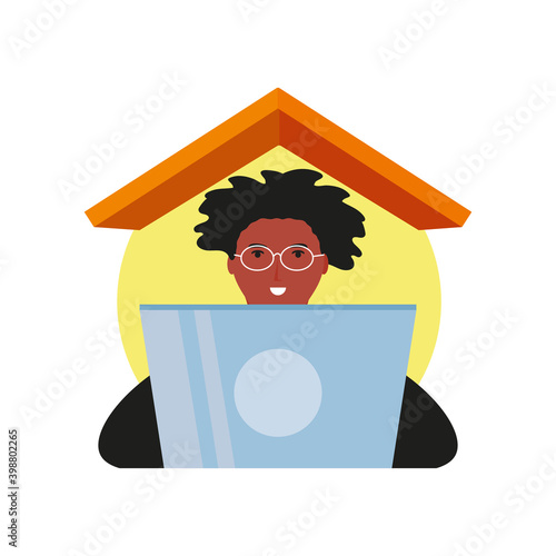 coronavirus covid 19 prevention, work or study at home