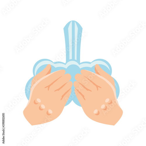 washing your hands frequently prevention icon