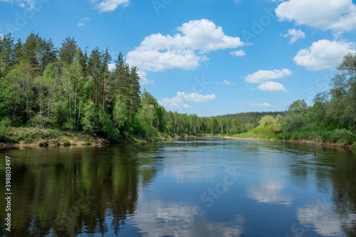 River Priekuļi Parish - Latvia 